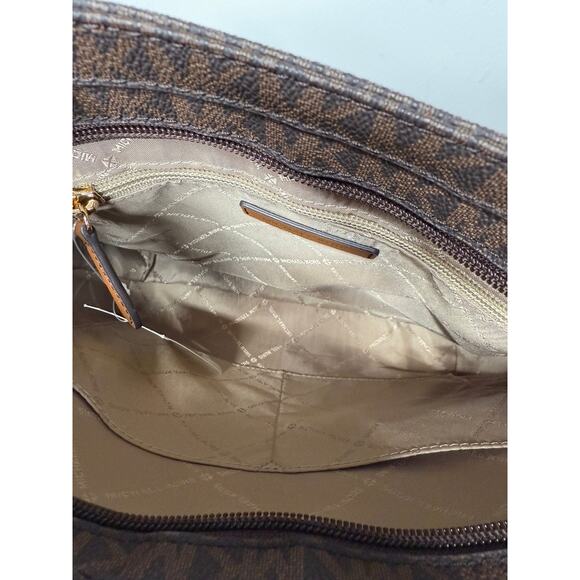 Michael Kors Purse Jet Set Travel Large Messenger Bag NWT - Picture 4 of 5